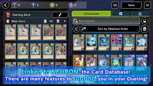 Tangkapan layar Yu-Gi-Oh! Master Duel