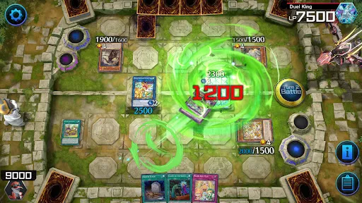 Tangkapan layar Yu-Gi-Oh! Master Duel