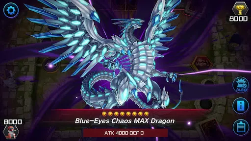 Tangkapan layar Yu-Gi-Oh! Master Duel
