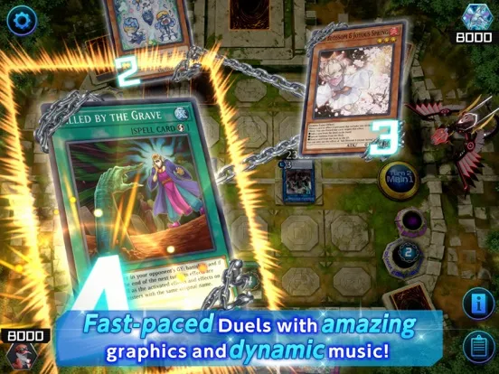 Скриншоты Yu-Gi-Oh! Master Duel iPad 