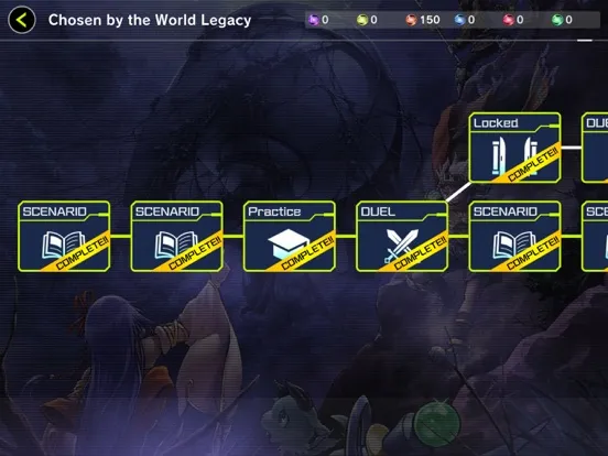 Скриншоты Yu-Gi-Oh! Master Duel iPad 