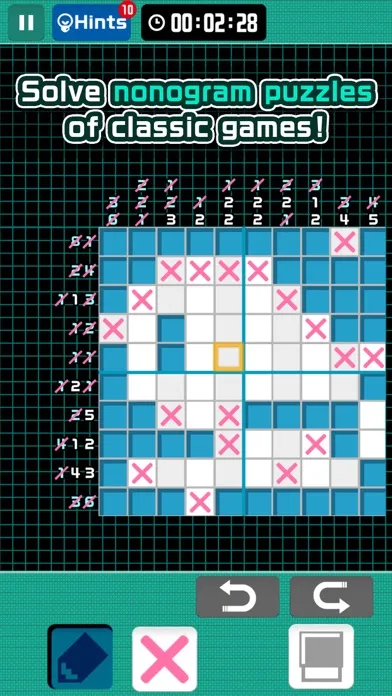 Скриншоты PIXEL PUZZLE COLLECTION