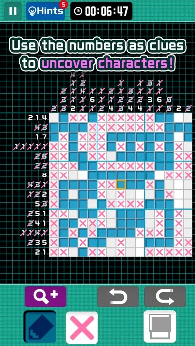 Скриншоты PIXEL PUZZLE COLLECTION