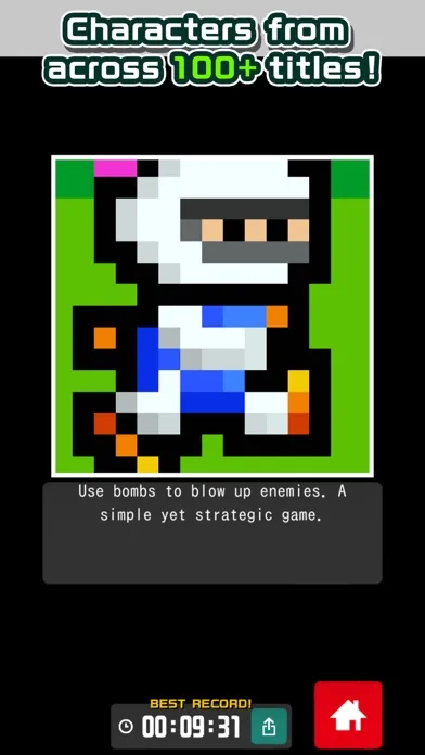 Скриншоты PIXEL PUZZLE COLLECTION