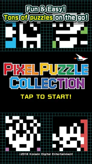 Скриншоты PIXEL PUZZLE COLLECTION