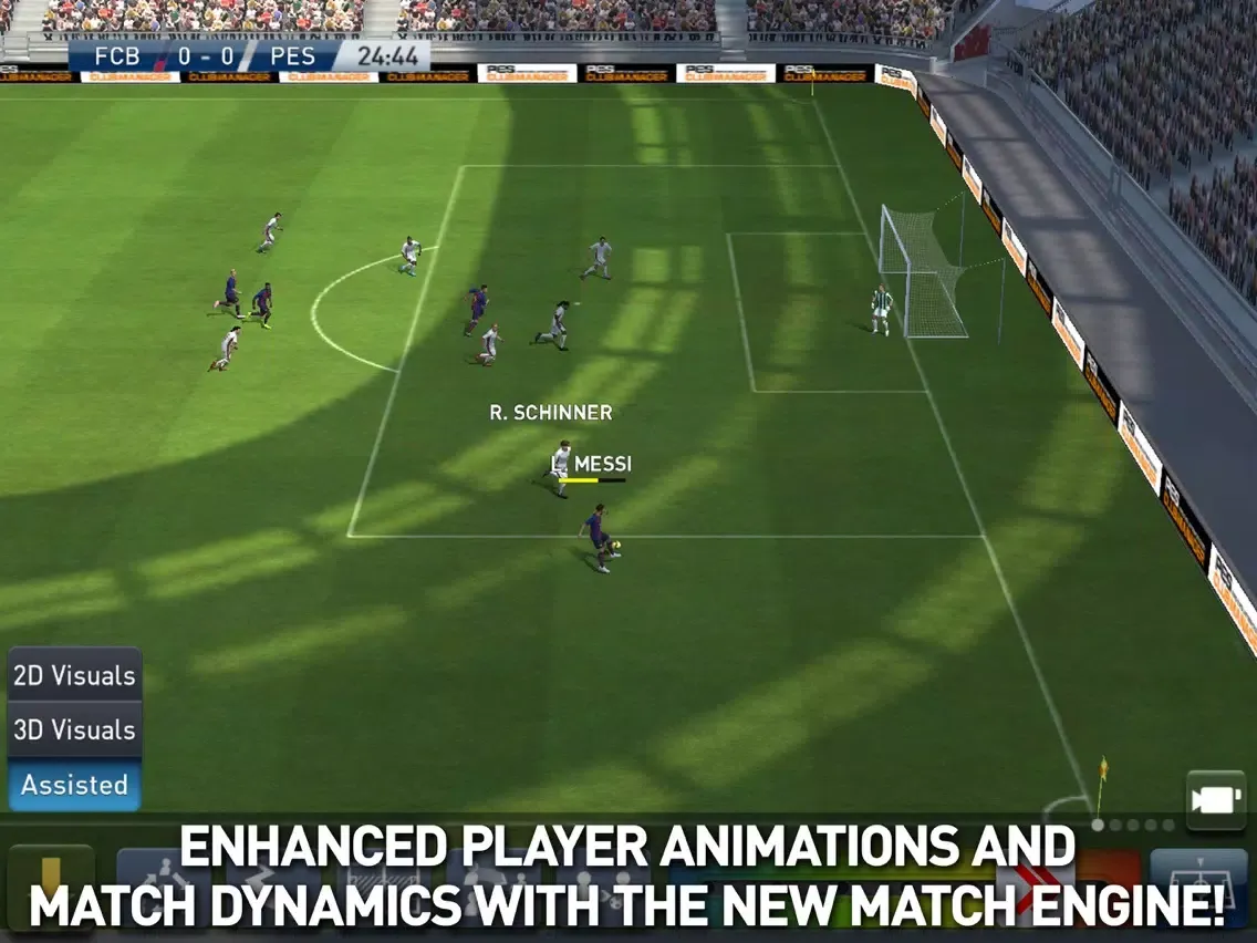 PES CLUB MANAGER iPad  Screenshots