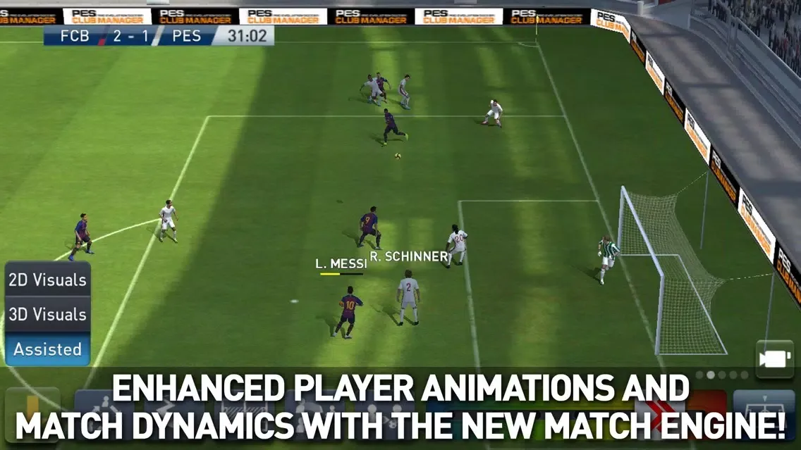PES CLUB MANAGER Screenshots