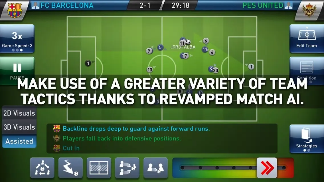 PES CLUB MANAGER Screenshots