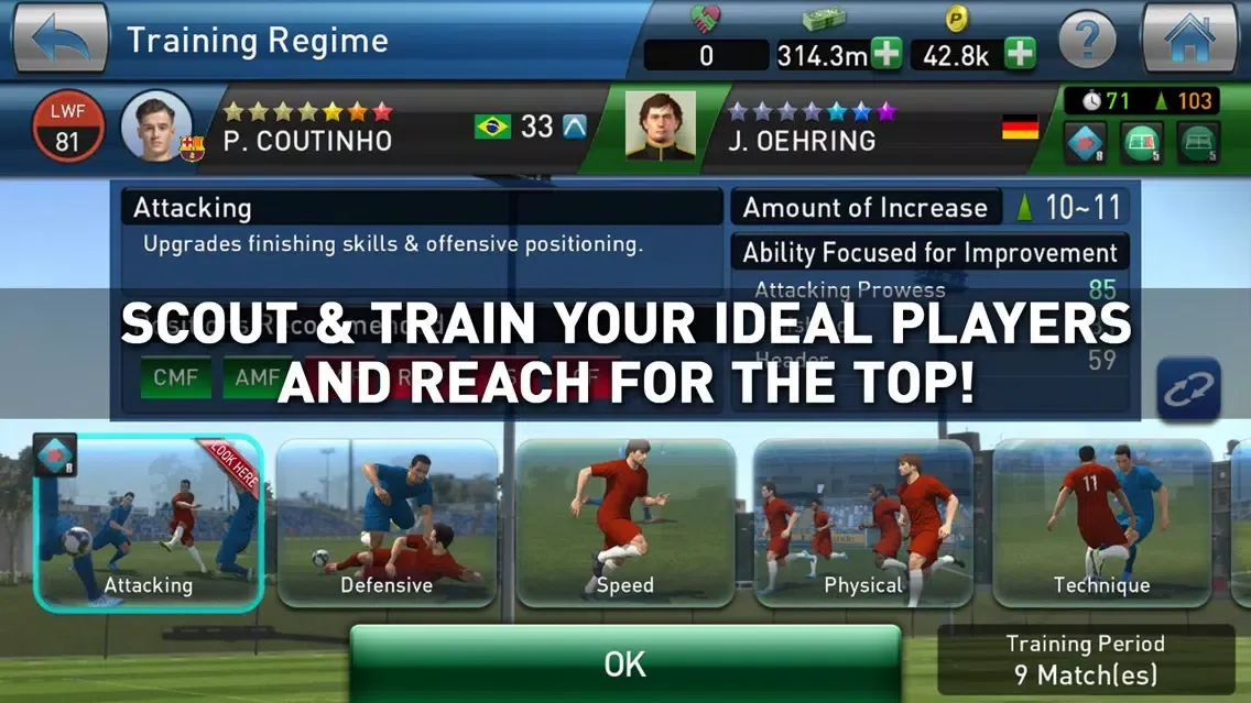 PES CLUB MANAGER Screenshots