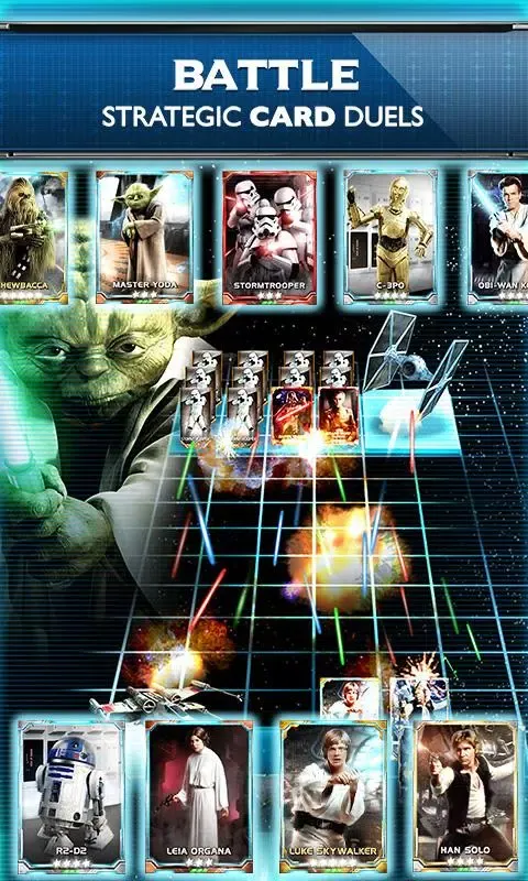 Force Collection Screenshots