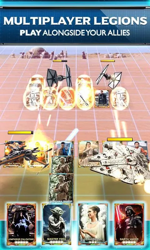 Force Collection Screenshots
