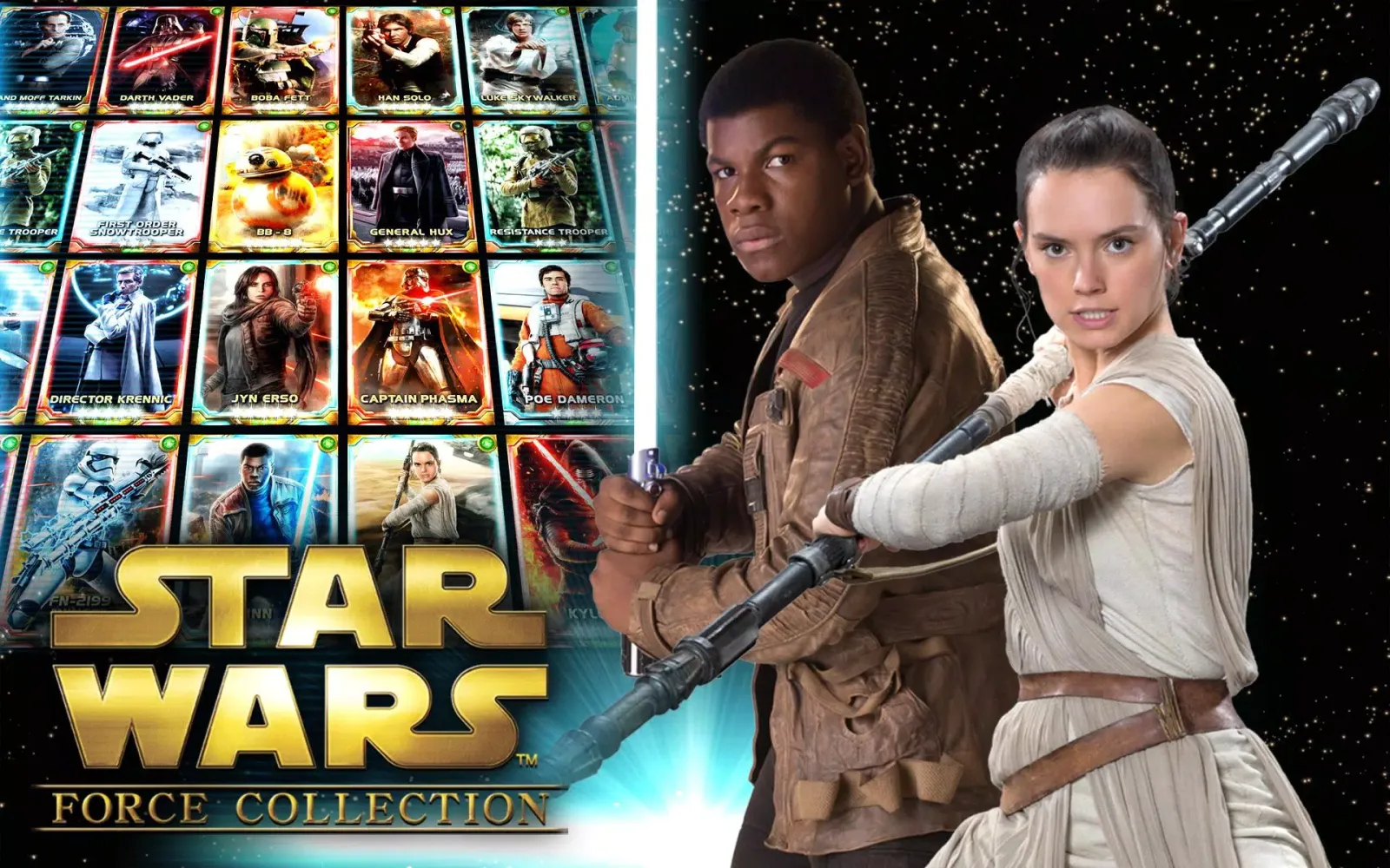 Force Collection Screenshots