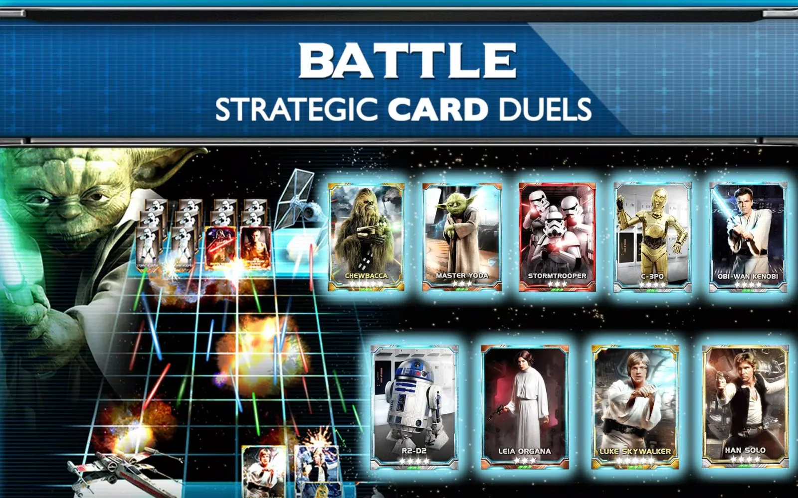 Force Collection Screenshots
