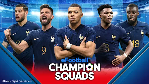 eFootball™  CHAMPION SQUADS Screenshots