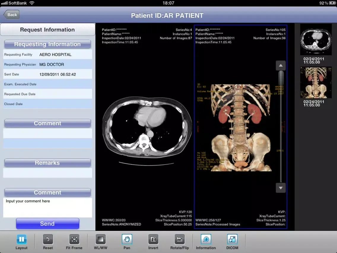 Tangkapan layar Collaboration Box Mobile iPad 