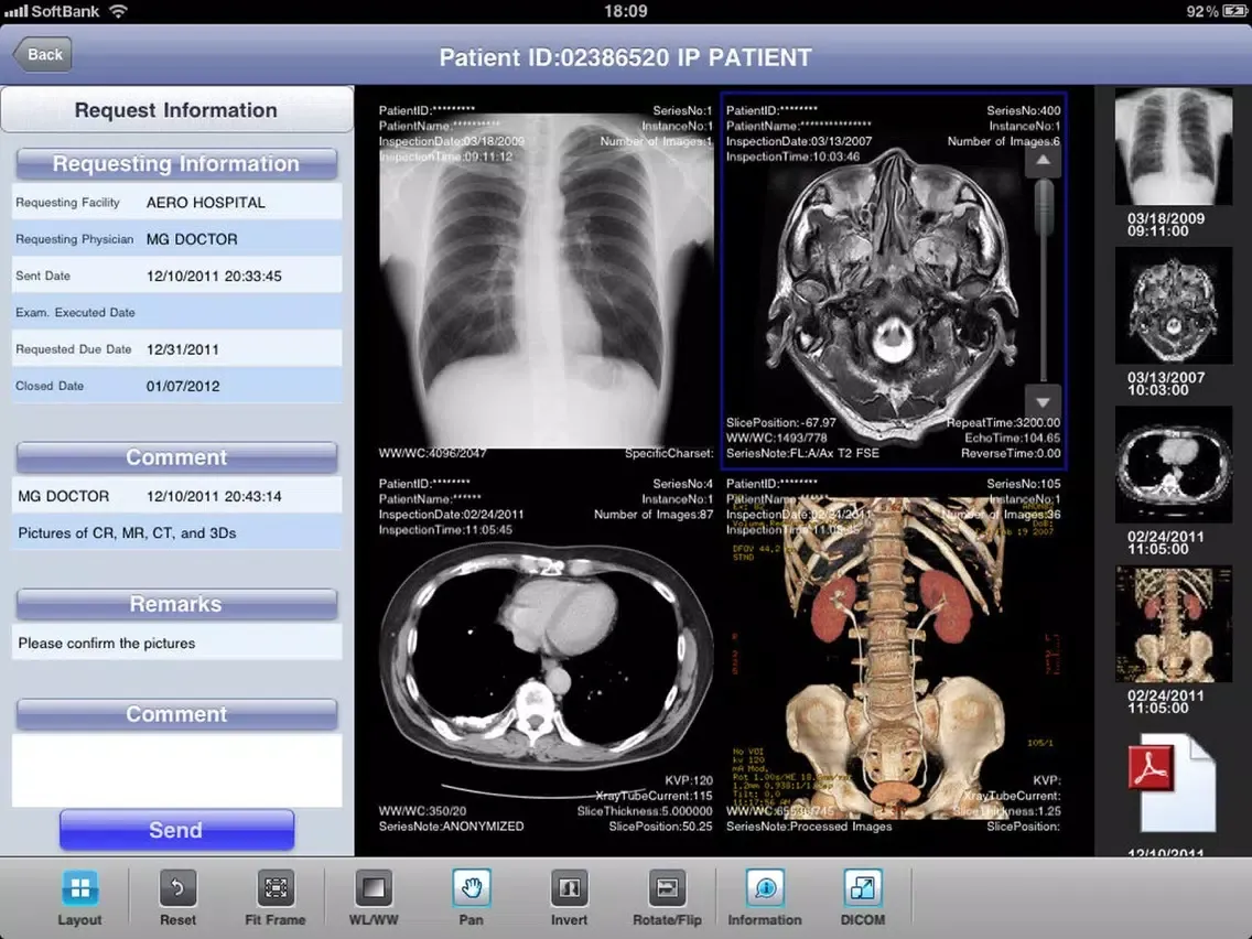 Tangkapan layar Collaboration Box Mobile iPad 