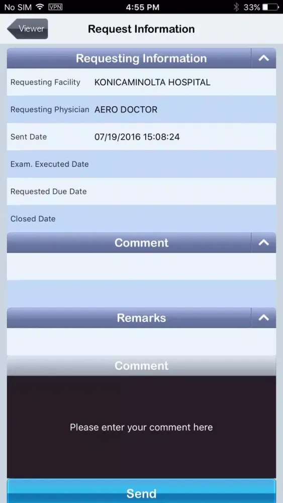Tangkapan layar Collaboration Box Mobile