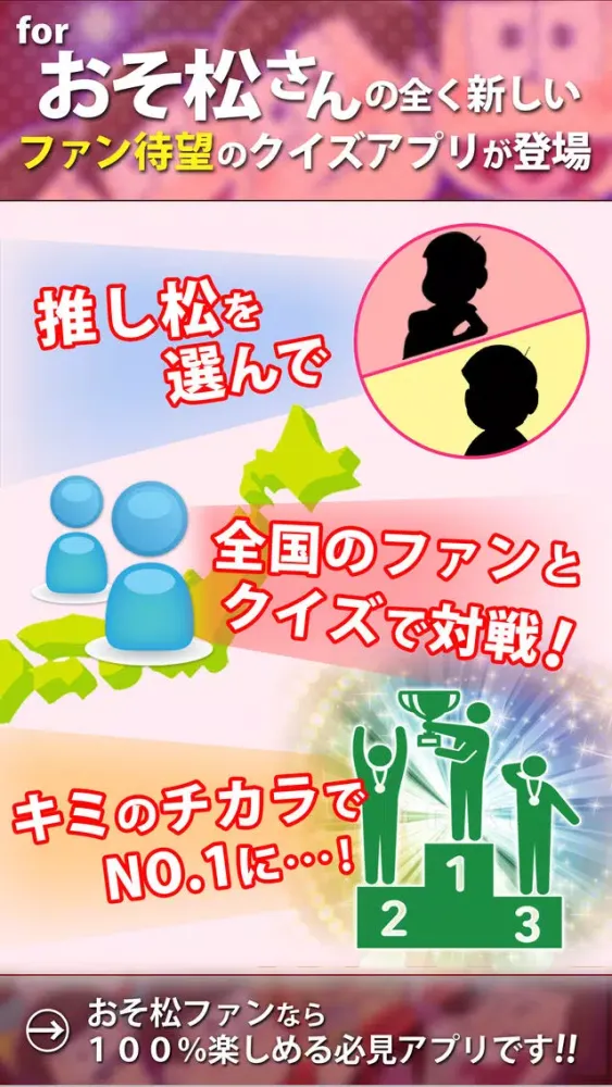 Ảnh chụp màn hình của The Quiz Battle for Osomatsu