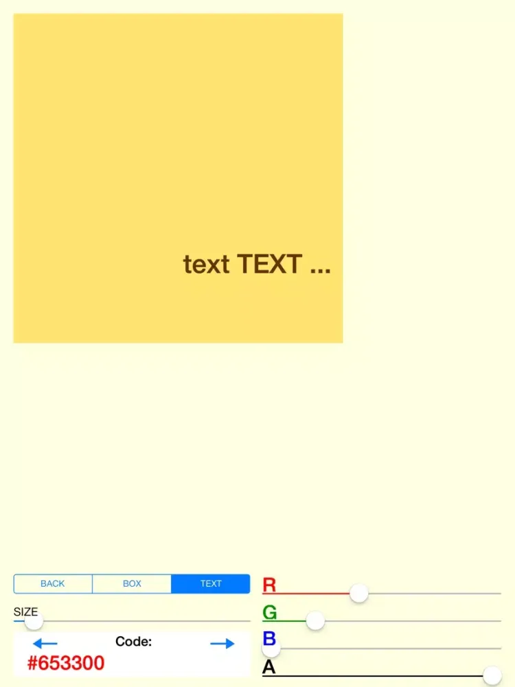ภาพหน้าจอของ Color Checker Free - Color designer for website (blog) / simulator / mixer / checker / generator iPad 