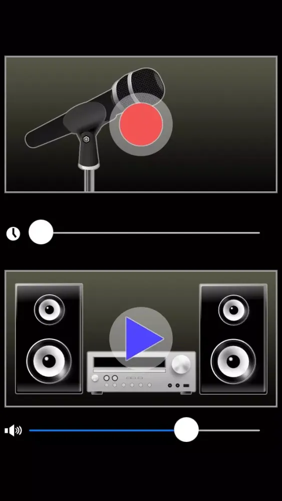 Capturas de tela do Voice Checker Free - Voice trainer. Practice (voice / pronunciation / Singing / Karaoke / speech / Announcement).