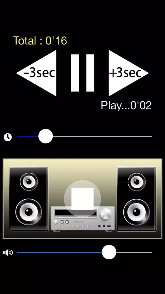 Capturas de tela do Voice Checker Free - Voice trainer. Practice (voice / pronunciation / Singing / Karaoke / speech / Announcement).