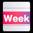 Week Table Free - Weekly schedule planner / Timetable /Time scheduler / Plan of 24 hours and organize for good daily.