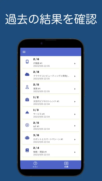 DX検定 オリジナル問題集 स्क्रीनशॉट