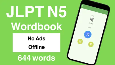 JLPT N5 Wordbook स्क्रीनशॉट