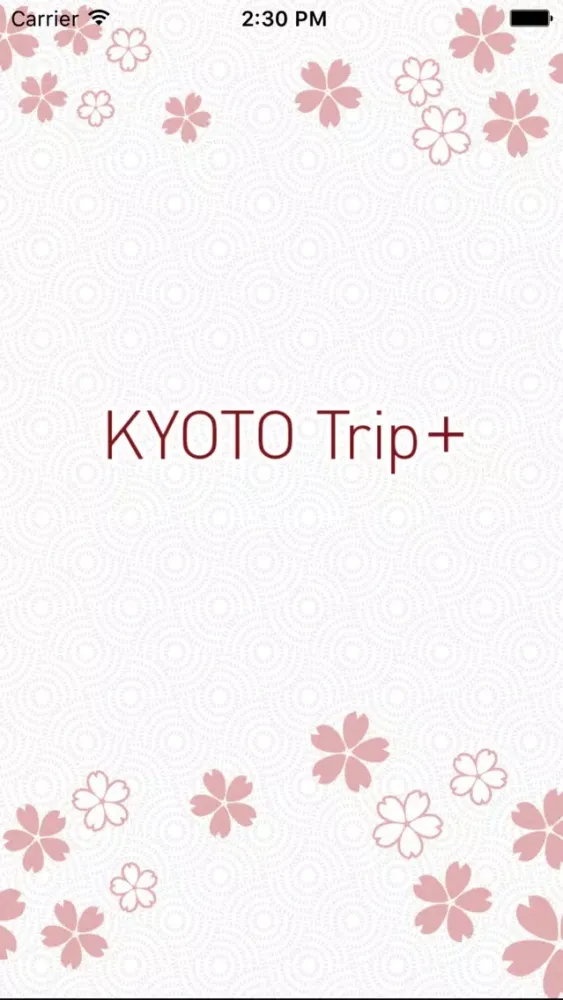 ภาพหน้าจอของ KYOTO Trip+