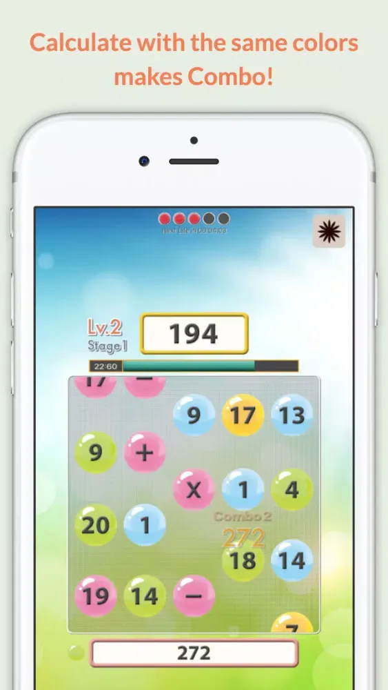 ภาพหน้าจอของ Indiam - The Math Game