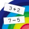 Math Practice Cards for Kids
