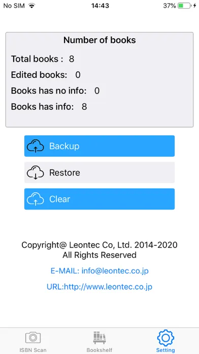 ISBN Scan - OCR/BarcodeScanner スクリーンショット