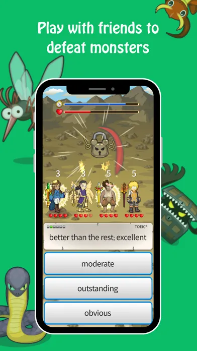 WordEngine Monsters স্ক্রিনশট