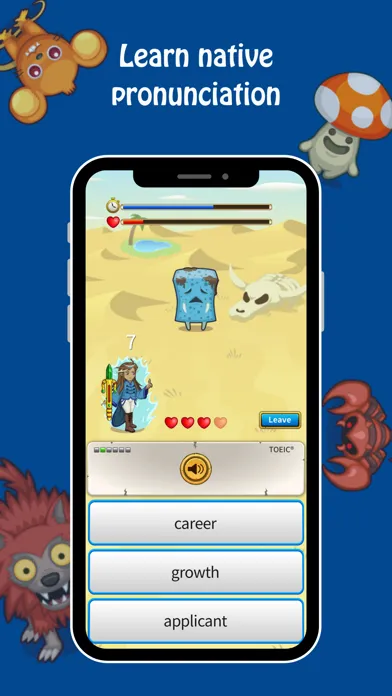 WordEngine Monsters স্ক্রিনশট