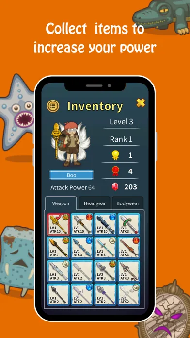 WordEngine Monsters স্ক্রিনশট
