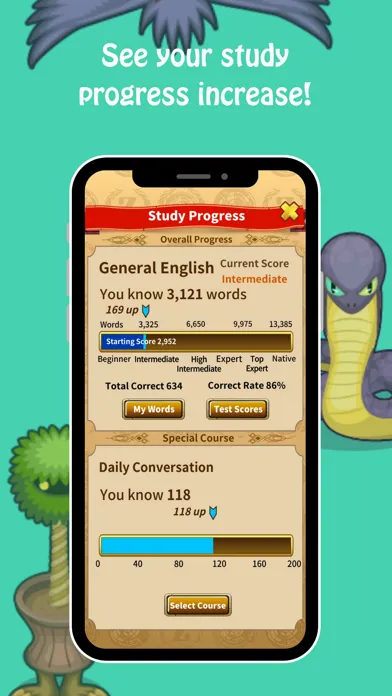 WordEngine Monsters স্ক্রিনশট