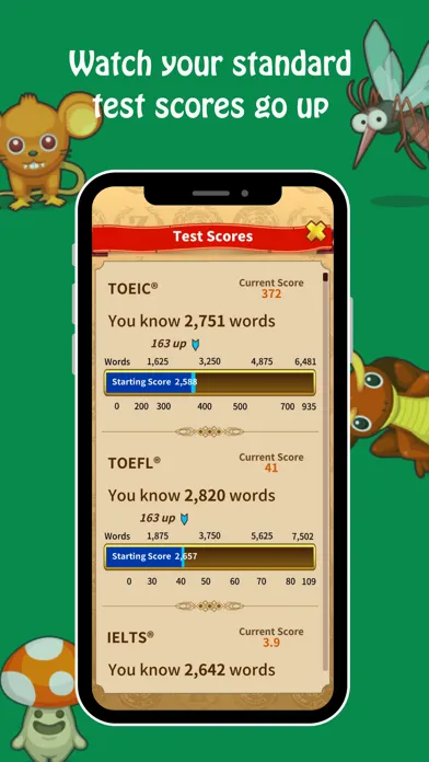 WordEngine Monsters স্ক্রিনশট