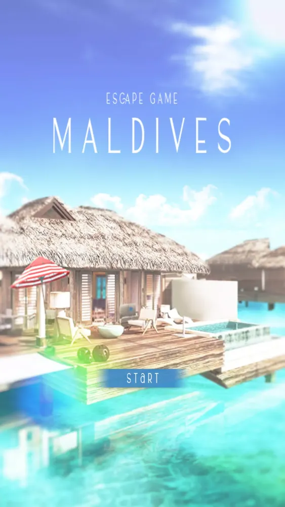 Screenshot di 脱出ゲーム Maldives ~美しい水上ヴィラ~
