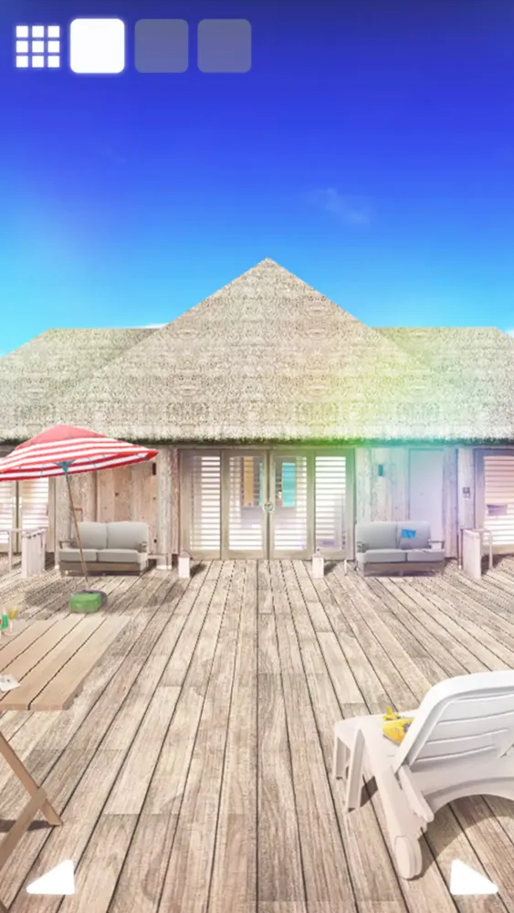 Screenshot di 脱出ゲーム Maldives ~美しい水上ヴィラ~