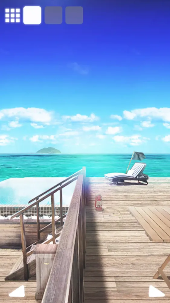 Screenshot di 脱出ゲーム Maldives ~美しい水上ヴィラ~
