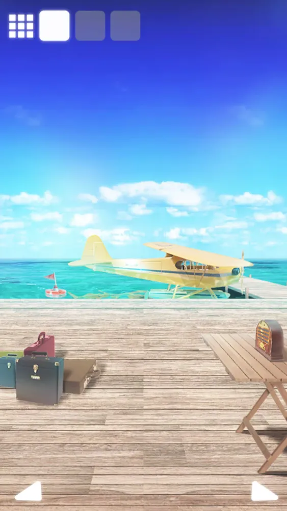 Screenshot di 脱出ゲーム Maldives ~美しい水上ヴィラ~