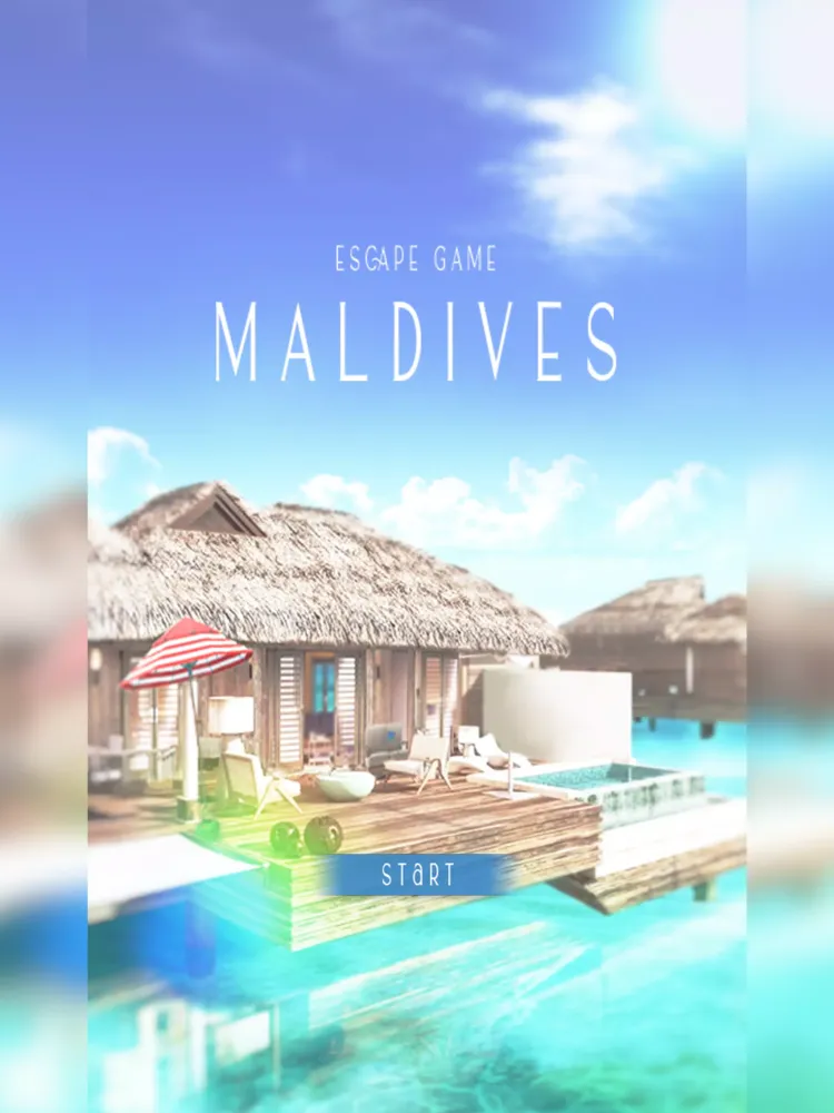 Screenshot di 脱出ゲーム Maldives ~美しい水上ヴィラ~