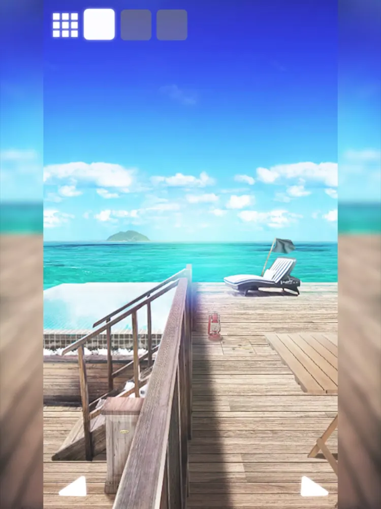 Screenshot di 脱出ゲーム Maldives ~美しい水上ヴィラ~
