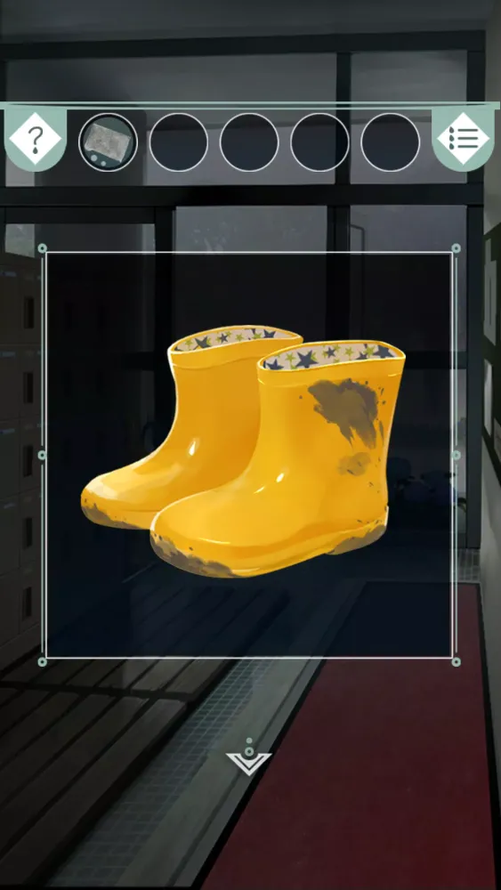 Zrzuty ekranu 脱出ゲーム 雨宿りからの脱出