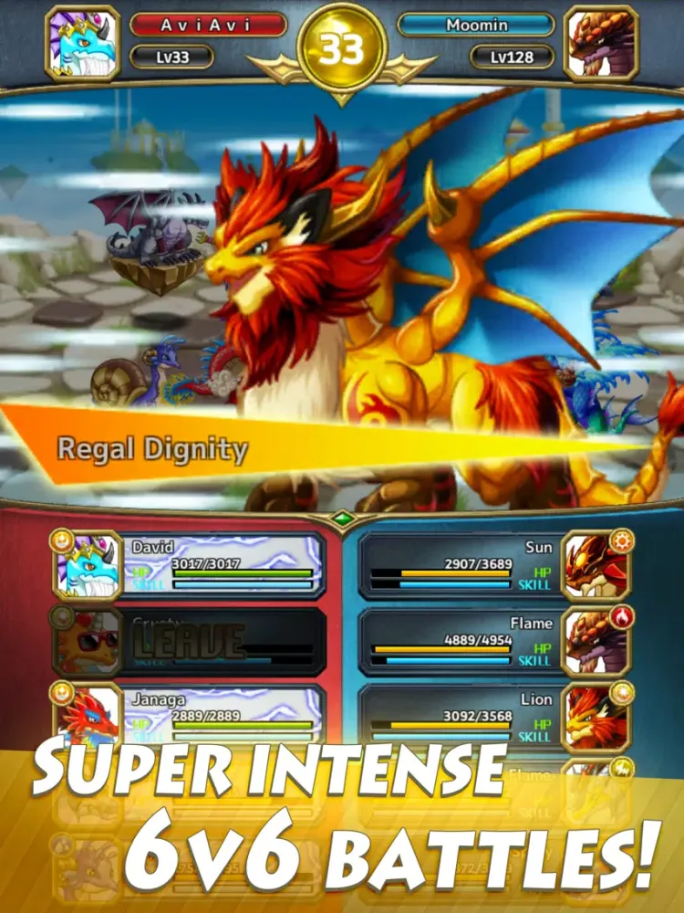 Screenshot di Dragon Paradise: City Sim Game iPad 