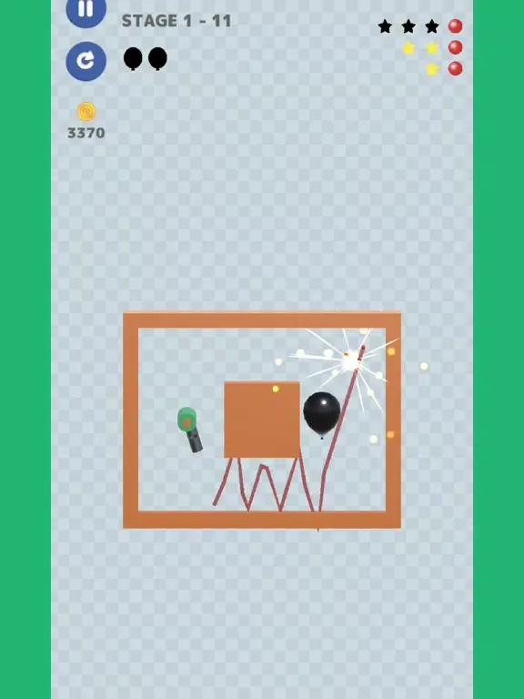 Balloon! 3D iPad  스크린샷