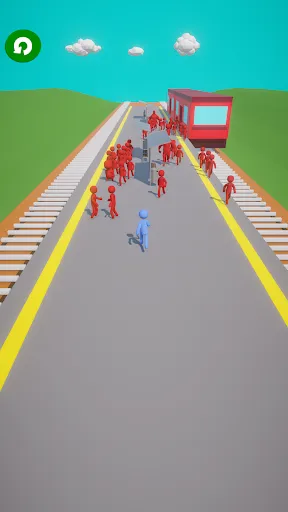 Capturas de tela do Hop on!