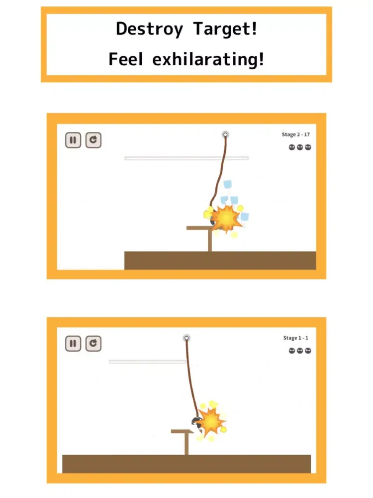 Iron Ball Mission iPad  Screenshots