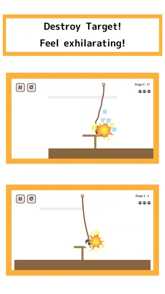 Iron Ball Mission Screenshots