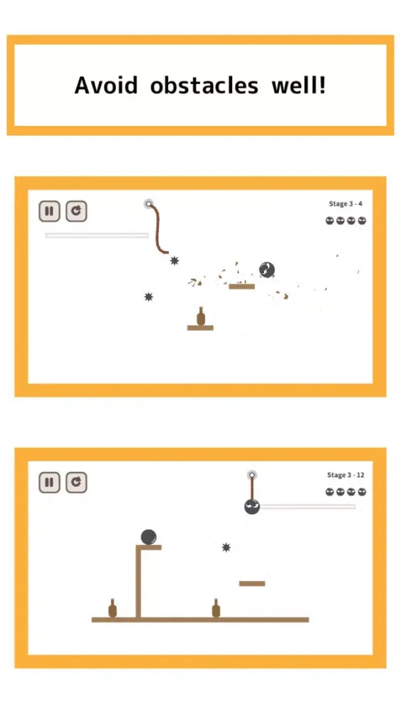 Iron Ball Mission Screenshots